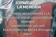 Jornada por la Memoria