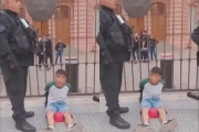 Absoluto repudio a la represión contra jubilados y detención ilegal de niños