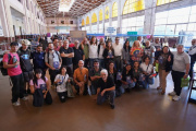 La CTA presentó producciones en la feria del libro de Derechos Humanos