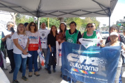 Acto por los Derechos Humanos en Campo de Mayo