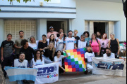 Una delegación conjunta de las dos CTA llevó donaciones a Bahía Blanca