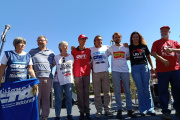 El Acto Internacional por el 1° de Mayo reunió a las Centrales Sindicales del Cono Sur en Foz de Iguazú