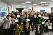 Homenaje a trabajadores detenidos desaparecidos