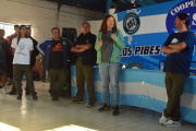 Asamblea informativa en el Polideportivo UST