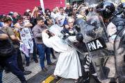 Otra vez la represión en el reclamo de los Jubilados