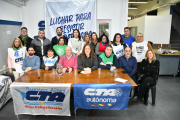 Las CTA bonaerenses movilizan con todas sus organizaciones al ministerio de Economía