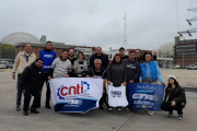 Juventudes bonaerenses recorrieron las Centrales Nucleares de ATUCHA