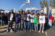 Corte y jornada de lucha contra las políticas de hambre