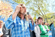 De Isasi: “No vamos a asumir pasivamente el desguace de la Argentina”