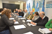 Encuentro Federal para abordar la situación de los residentes