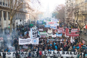 La CTA Bonaerense movilizó en defensa de la salud pública