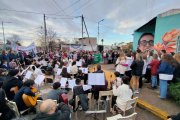 Acto en Moreno a 7 años de la muerte de Sandra y Rubén