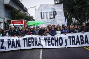 La CTA Bonaerense presente en la movilización de San Cayetano