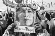 Caravana por Milagro Sala a 3500 días de su detención