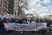 Las CTAs se movilizaron contra los vetos de Milei