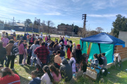 Festejos por el Día de la Niñez