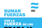Acto de trabajadores y trabajadoras para el lanzamiento de Fuerza Patria en la provincia de Buenos Aires