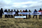 Excombatientes de Malvinas denuncian la entrega de soberanía de Milei