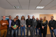 Importante reunión con autoridades de Energía de la Provincia