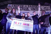 Multitudinario acto en Mercedes de Fuerza Patria