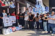 Los dueños del hambre: Organizaciones sociales protestan contra Cargill y las políticas económicas de Milei