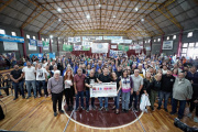Plenario de la militancia en Lanús