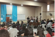 Estudiantes de la Secundaria nro 1 de Ensenada entrevistaron a referentes de Pueblos Originarios de la CTA