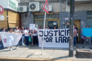 La CTA A acompañó el pedido de justicia por Lara Gutiérrez