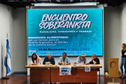 Pergamino: Encuentro Soberanista sobre ruralidad y trabajo