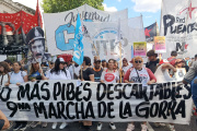 La CTA Autónoma participó de la 9na Marcha de la Gorra