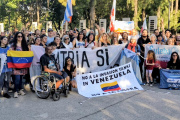 Movilización en contra de la invasión en Venezuela