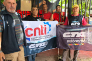 La CTA respalda la lucha de los trabajadores de Lustramax