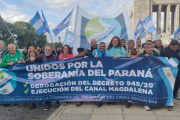 Contra la privatización del Río Paraná y el Río de la Plata