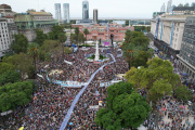 El pueblo argentino se movilizó por memoria, verdad y justicia