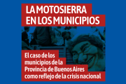 La motosierra en los municipios de la provincia de Buenos Aires