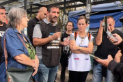 Segunda jornada de acciones en repudio a la presencia de tropas estadounidenses en Moreno