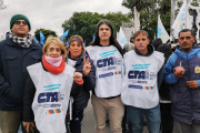 Corte y asamblea en La Plata