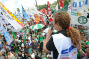 La CTA Autónoma intensifica acciones de lucha en todos los distritos