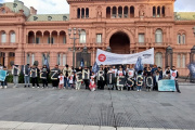 Pibas y pibes protagonizaron Jornada Nacional de Acción por la Niñez