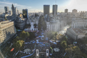 El Pueblo movilizado exigió a Milei el cumplimiento de la Ley de Financiamiento Universitario
