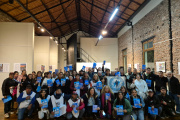 'La CTA Ilustrada' se presentó en La Plata