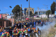 Declaración de apoyo y solidaridad con el pueblo boliviano 