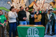 ATE denunció penalmente a quien amenazó a delegado de ARBA