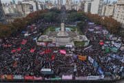 Ni Una menos: Multitudinarias movilizaciones en toda la provincia