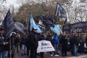 La CTA acompañó el reclamo de los trabajadores de FATE contra las imputaciones de la Justicia