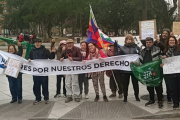 El Banderazo Federal por la Discapacidad se sintió en La Plata