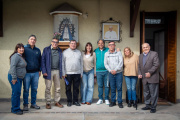 La CTA se reunió con el Obispo Tissera 