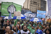 La CTA Autónoma bonaerense se movilizó en defensa de la soberanía y contra la entrega del territorio