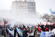 Repudio a la represión en el Congreso al pueblo movilizado en defensa de la soberanía nacional