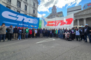 Las CTA marcharon por Paz, Pan, Tierra, Techo y Trabajo